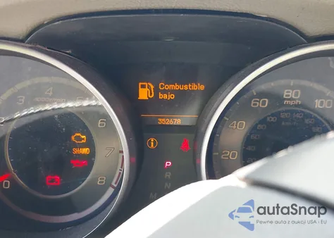 2009 Acura Mdx Technology Package z USA, uszkodzony, nr VIN 2HNYD28659H502243